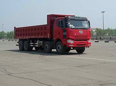 CA3310P66K2L5T4E平头柴油自卸汽车燃油公告图片2
