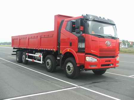 CA3310P66K2L6T10E平头柴油自卸汽车燃油公告图片2