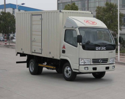 DFA5040XXY32D4AC厢式运输车燃油公告图片2