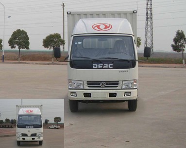 DFA5040XXYL32D4AC厢式运输车燃油公告图片1