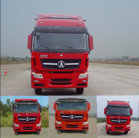 ND11600A55J7载货汽车燃油公告图片1