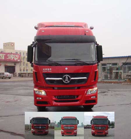 ND12502B45J7载货汽车燃油公告图片1