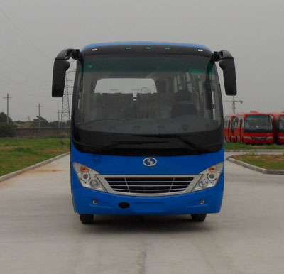 SLG6800C3E客车燃油公告图片1