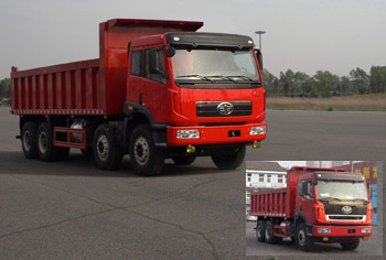 CA3300P2K2L1T4EA81平头柴油自卸汽车燃油公告图片2
