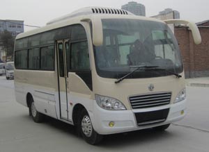 EQ6607PT5客车燃油公告图片2