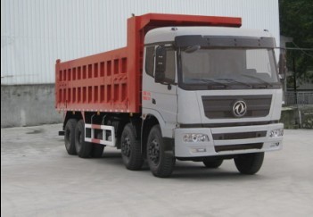 EQ3318VF1自卸汽车燃油公告图片2