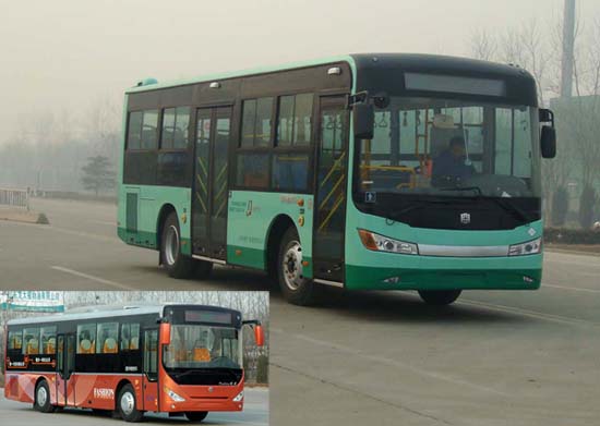 LCK6103G城市客车燃油公告图片2