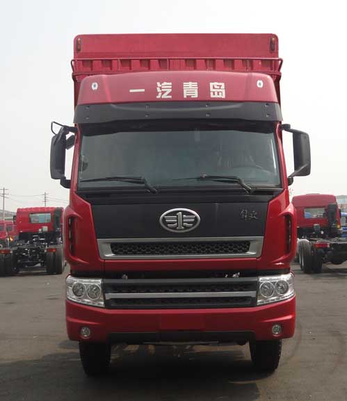 CA5313CCQP2K2L7T4E4A80畜禽运输车燃油公告图片1