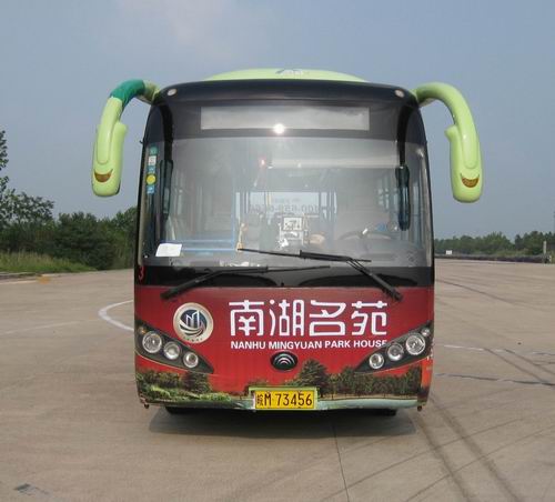 ZK6820HGB城市客车燃油公告图片1