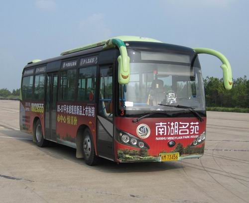 ZK6820HGB城市客车燃油公告图片2