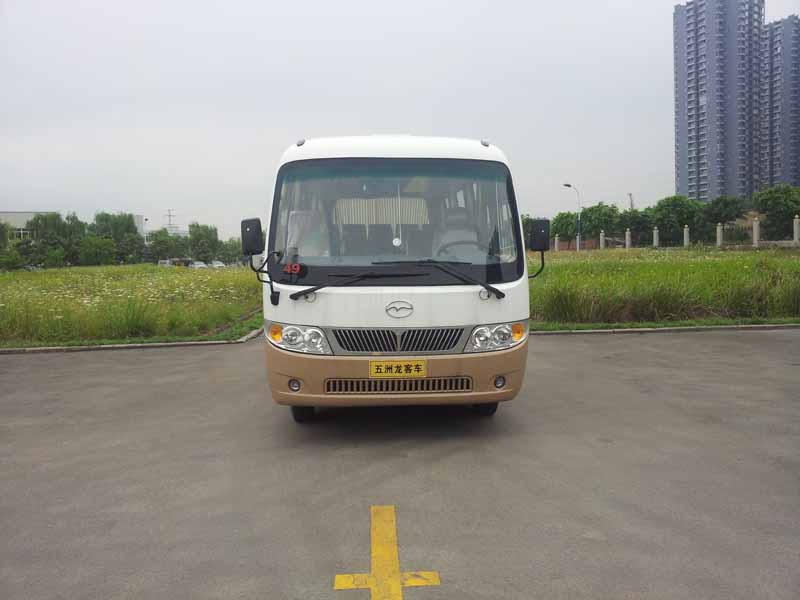 WZL6600AT4客车燃油公告图片1