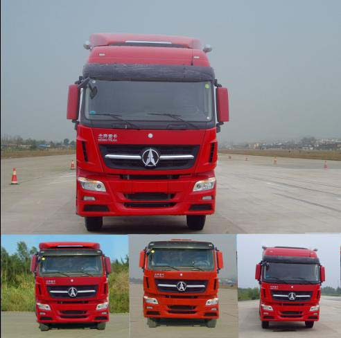 ND11601A55J7载货汽车燃油公告图片1