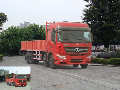 ND13103D46J7载货汽车燃油公告图片2