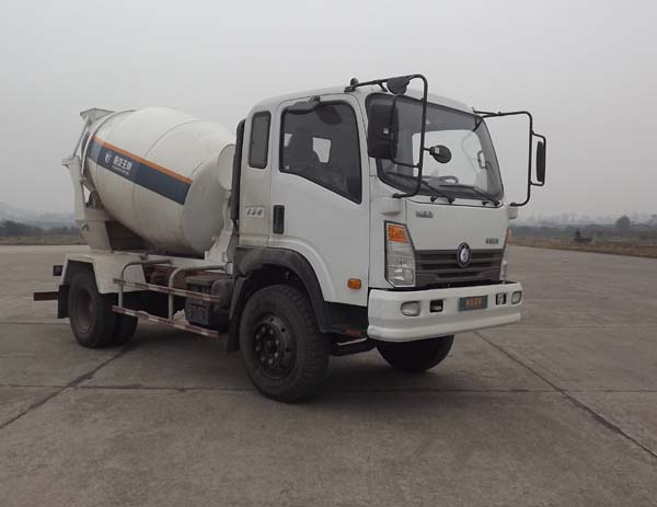 CDW5090GJBA3B3混凝土搅拌运输车燃油公告图片2