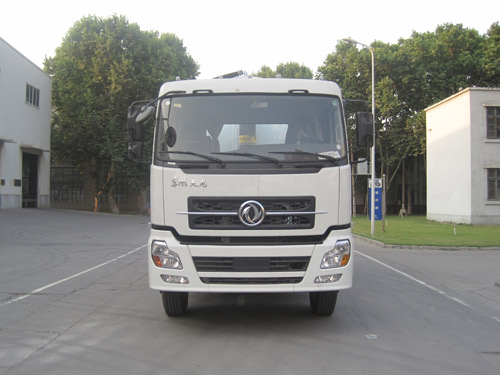 YTZ5250GFL20E低密度粉粒物料运输车燃油公告图片1