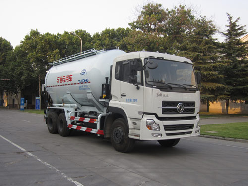 YTZ5250GFL20E低密度粉粒物料运输车燃油公告图片2