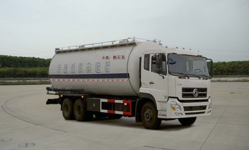 DFL5250GFLAX11低密度粉粒物料运输车燃油公告图片2