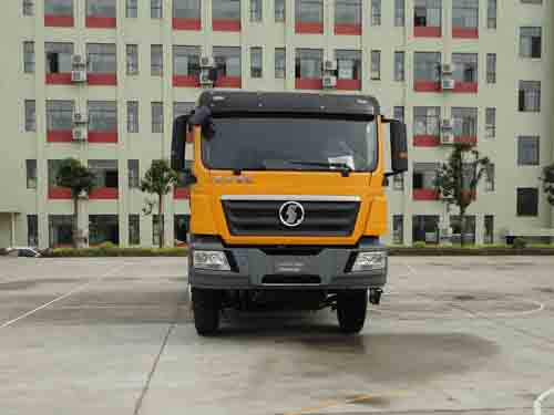 SX3251HTW404自卸汽车燃油公告图片1