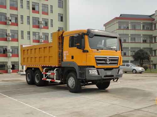 SX3251HTW404自卸汽车燃油公告图片2