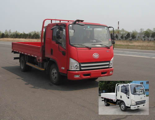 CA1073P40K2L1EA85平头柴油载货汽车燃油公告图片2