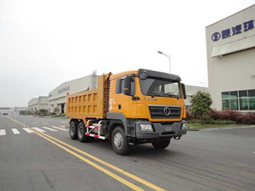 SX3251HTW404自卸汽车燃油公告图片2
