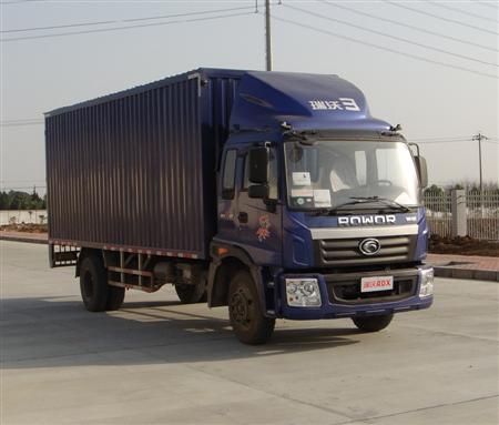 BJ5122XXY-G1厢式运输车燃油公告图片2