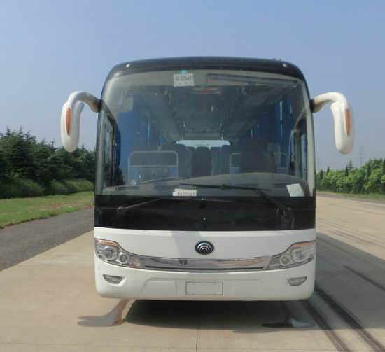 ZK6121HQ2Z客车燃油公告图片1