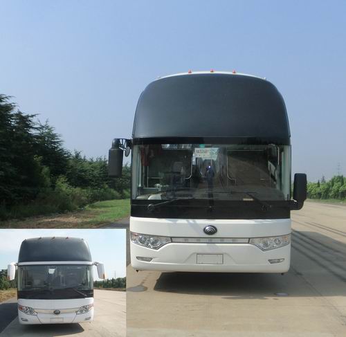 ZK6122HQ1Z客车燃油公告图片1