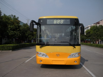 ZGT6760DHS城市客车燃油公告图片1
