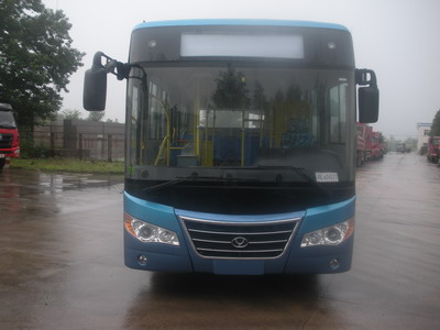 ZGT6739DS城市客车燃油公告图片1