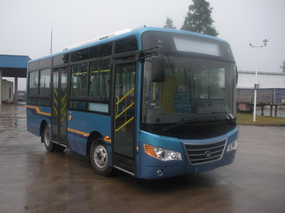 ZGT6739DS城市客车燃油公告图片2