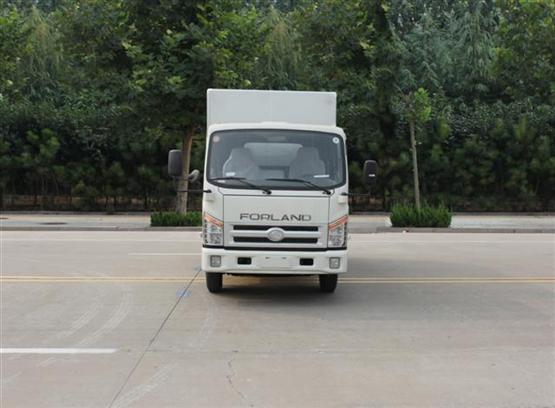 BJ5043XXY-X3厢式运输车燃油公告图片1