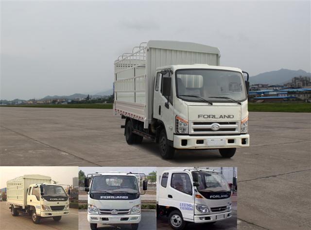 BJ5083VECEA-B仓栅式运输车燃油公告图片2
