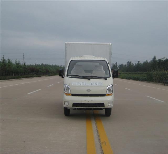 BJ5046XXY-H1厢式运输车燃油公告图片1
