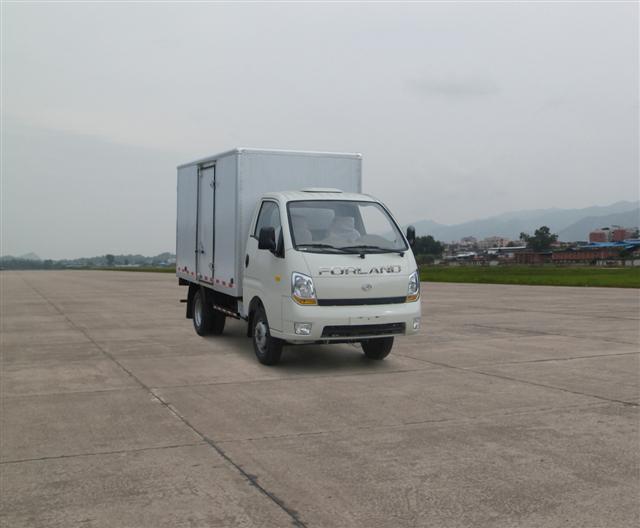 BJ5046XXY-H1厢式运输车燃油公告图片2