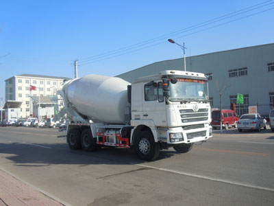 JDL5251GJBSX40J混凝土搅拌运输车燃油公告图片2