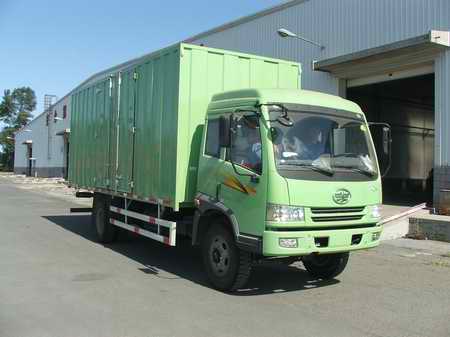 CA5103XXYP10K1L3E4厢式运输车燃油公告图片2