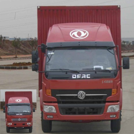 DFA5120CCY11D5AC仓栅式运输车燃油公告图片1