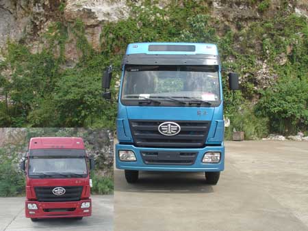 CA1270PK2E3L11T2A90平头载货汽车燃油公告图片1