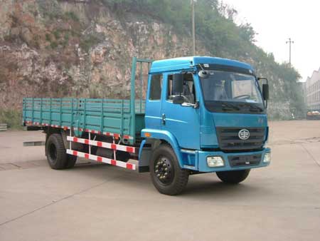 CA1161PK2E3L1A95平头载货汽车燃油公告图片2