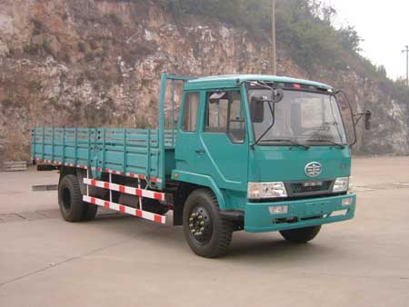 CA1120PK2E3L3A95平头载货汽车燃油公告图片2