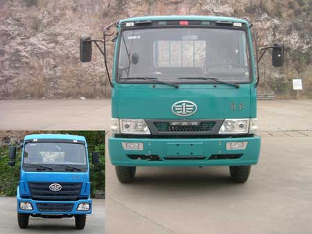 CA1121PK2E3L3A95平头载货汽车燃油公告图片1