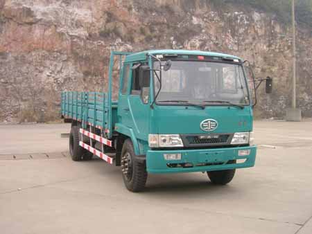 CA1121PK2E3L3A95平头载货汽车燃油公告图片2