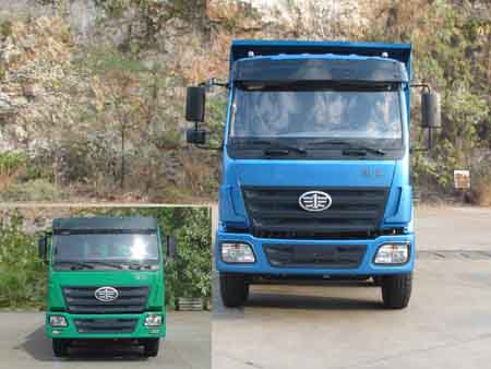 LZT3201PK2E3T3A90平头自卸汽车燃油公告图片1