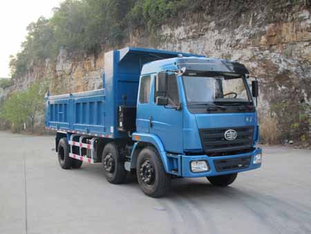 LZT3201PK2E3T3A90平头自卸汽车燃油公告图片2