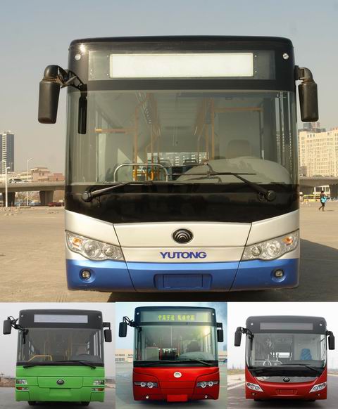 ZK6126HG城市客车燃油公告图片1