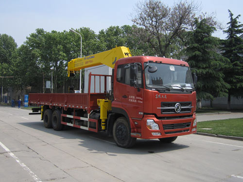 YTZ5250JSQ21E随车起重运输车燃油公告图片2