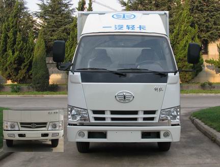 CA5060XXYK2L3R5E4厢式运输车燃油公告图片1