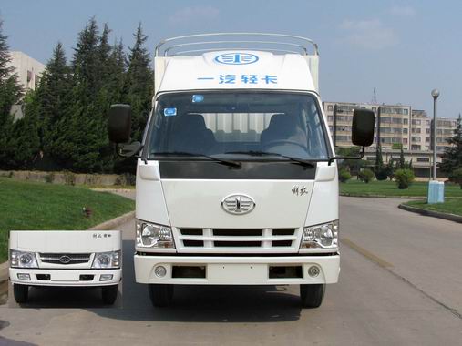 CA5060CCYK2L3R5E4仓栅式运输车燃油公告图片1