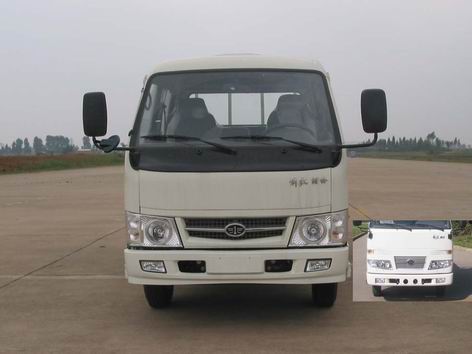 CA3047P90K11自卸汽车燃油公告图片1